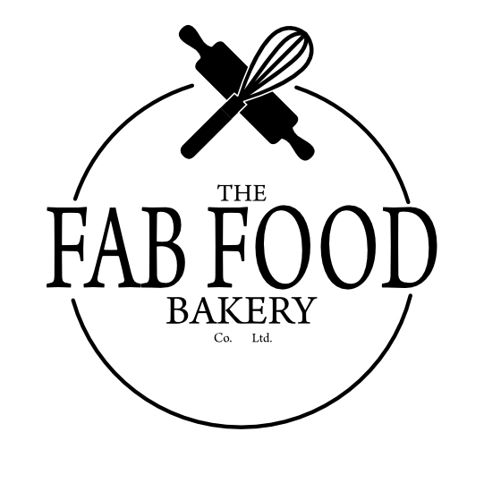 The Fab Food Bakery Logo White Background