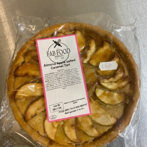Almond & Apple Salted Caramel Tart (Retail)