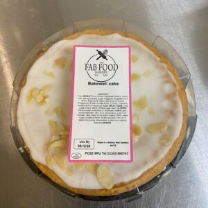 Cherry Bakewell Cake (Retail)