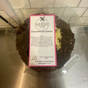 Chocolate Duo Gateau (Retail)