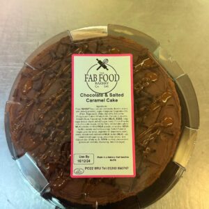Chocolate Salted Caramel Cake (Retail)