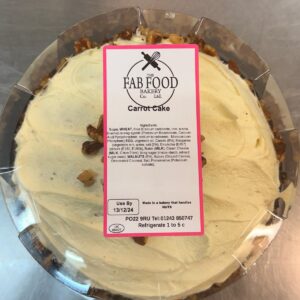 Carrot Cake (Retail)