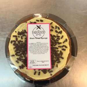 Black Forest Cake (Retail)