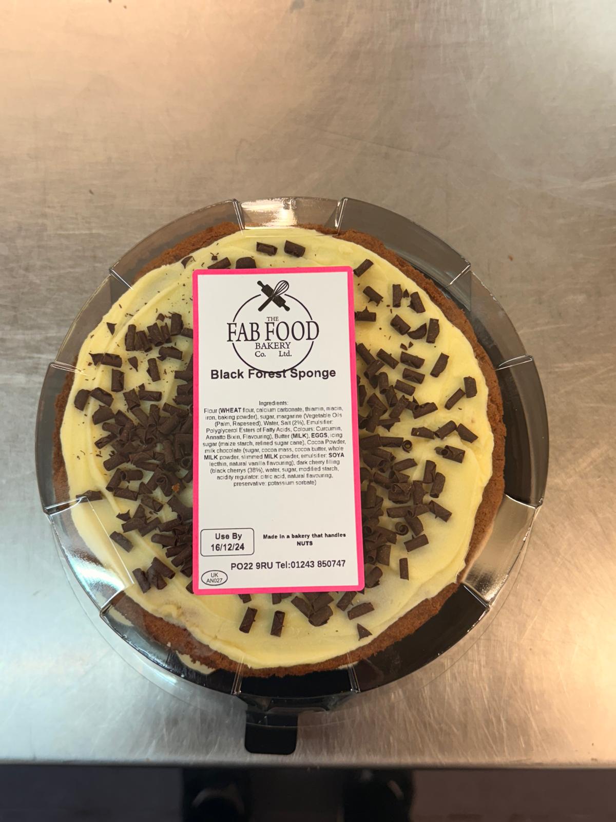 Black Forest Cake (Retail)
