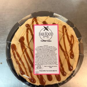 Toffee Cake (Retail)