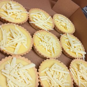 Lemon & White Chocolate Tartlets (12)