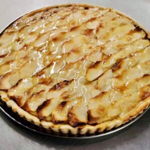 Normandy Apple Tart