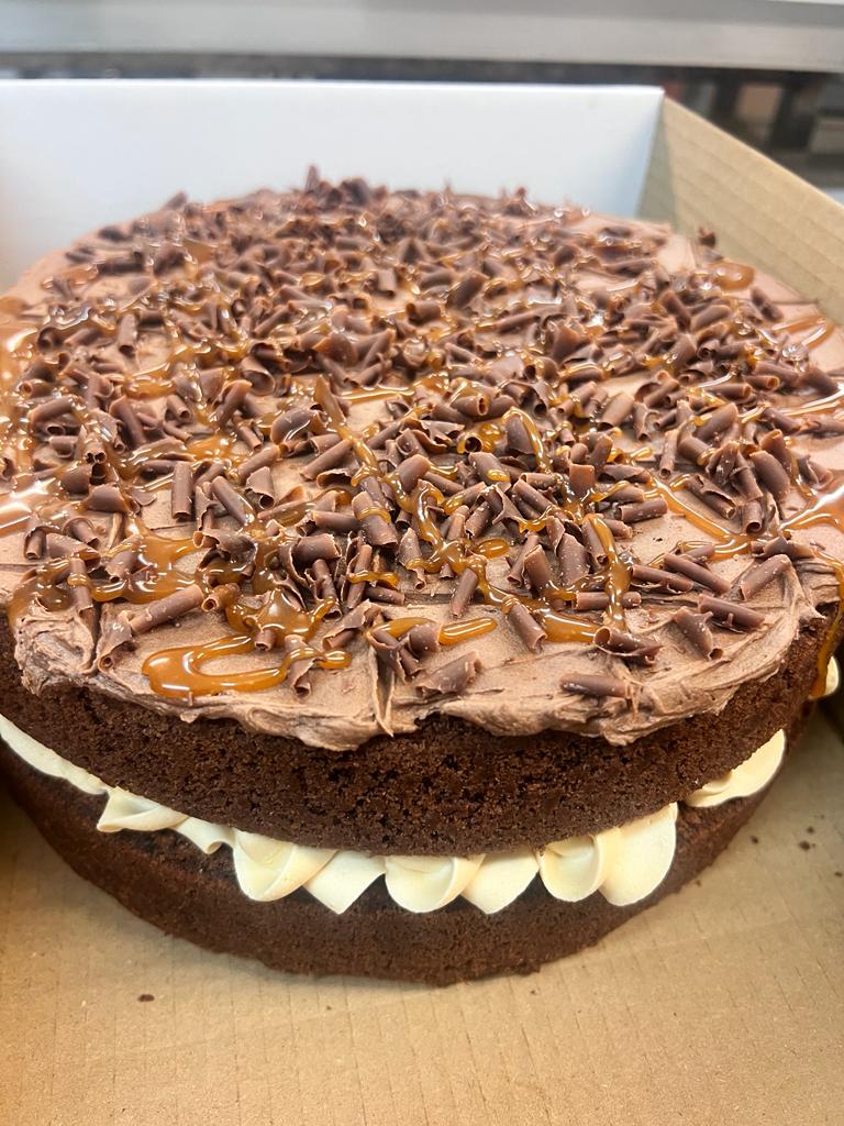 Chocolate Salted Caramel Cake