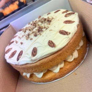 Maple & Pecan Cake