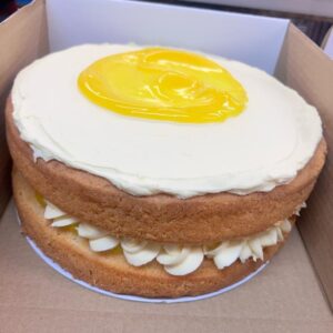 Double Lemon Cake