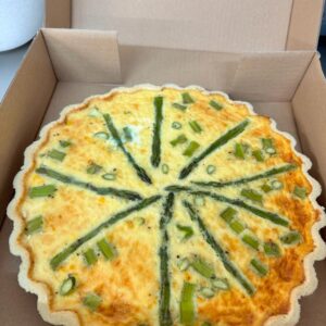Asparagus Quiche