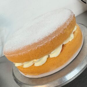 Gluten Free Victoria Sponge (Retail)