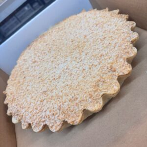 Strawberry Jam & Coconut