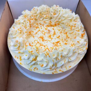Orange Cheesecake