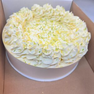 Lemon and Lime Cheesecake