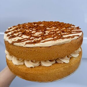 Toffee Biscoff Sponge
