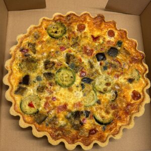 Med Veg Quiche
