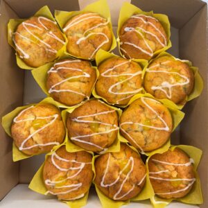 Lemon Drizzle Muffin