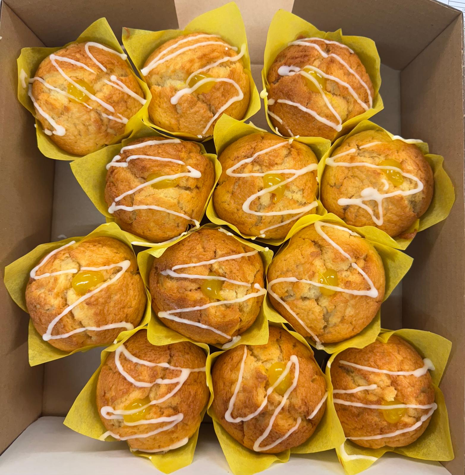 Lemon Drizzle Muffin
