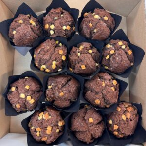 Double Choc Muffin (12)