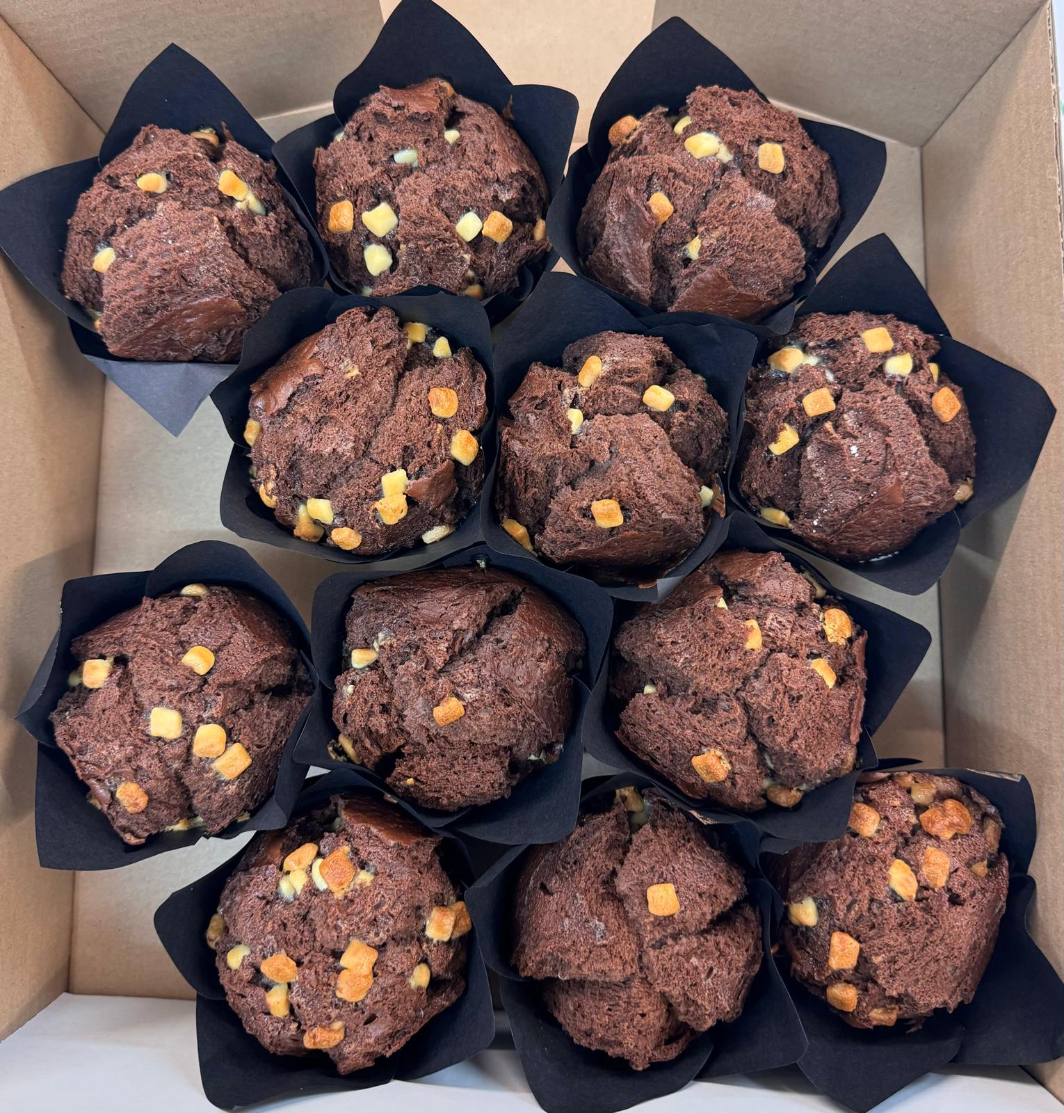 Double Choc Muffin (12)