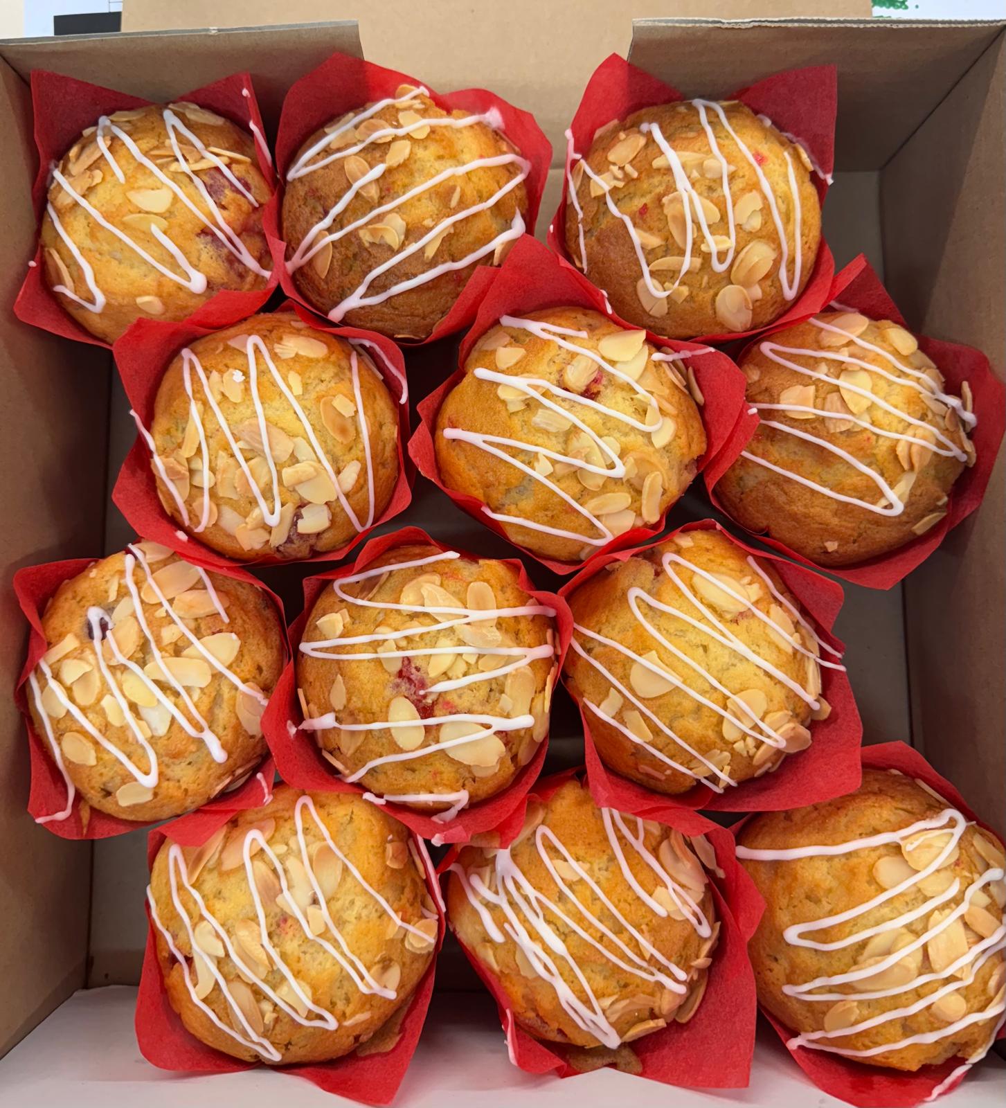 Bakewell Muffin (12)