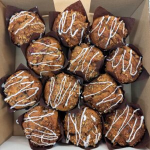 Apple, Pecan & Cinnamon Muffins (12)