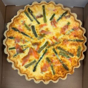 Smoked Salmon + Asparagus