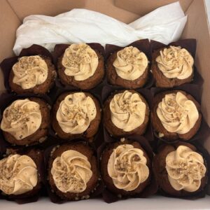 Coffee & Walnut Muffin (12)