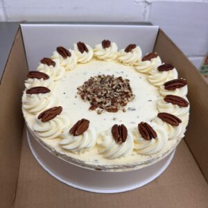 Maple and Pecan Cheesecake
