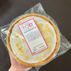 Cherry Bakewell Tart (Retail)