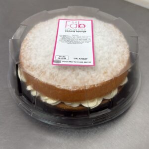 Victoria Sponge (Retail)