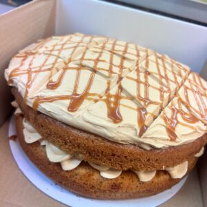 Toffee Cake