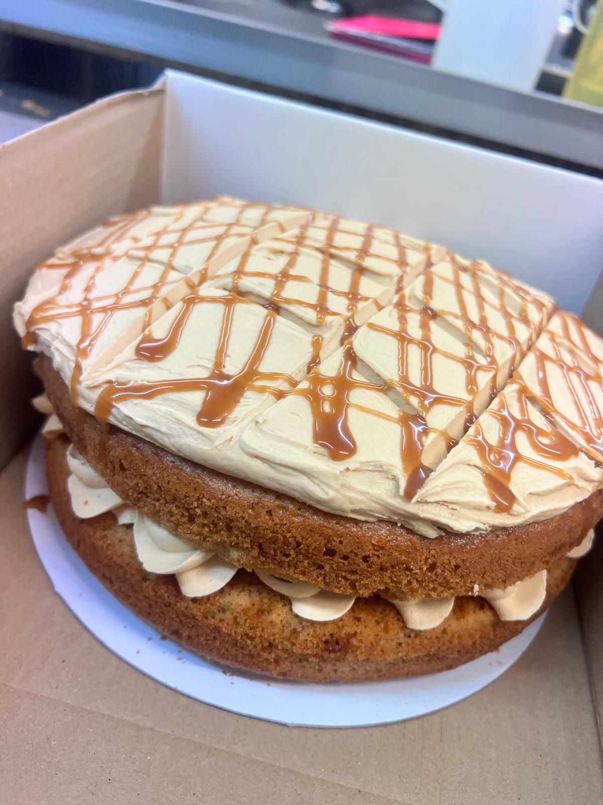 Toffee Cake