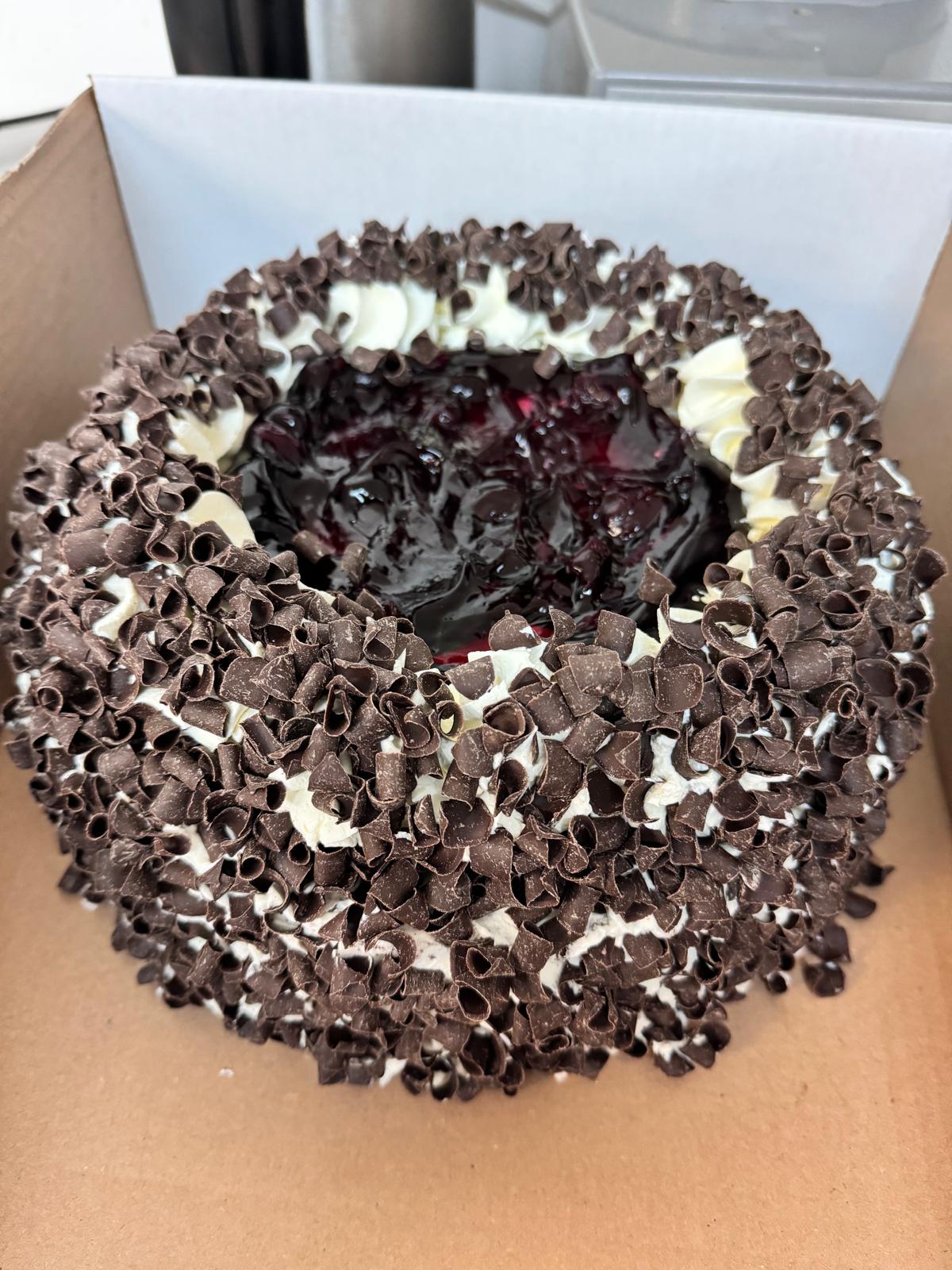 Black Forest Gateau
