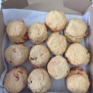 Cherry Scones (12)