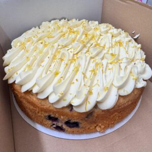 Lemon & Blueberry Cake