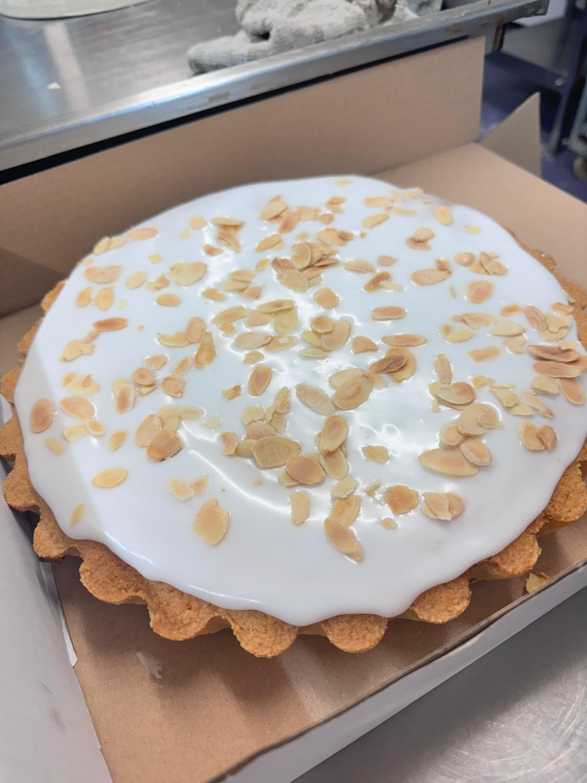 Cherry Bakewell Tart