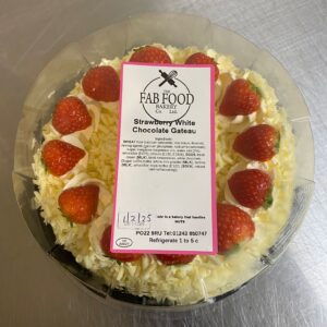 Strawberry Gateau (Retail)