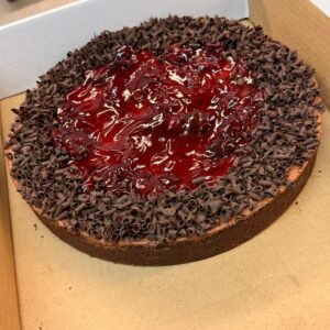 Luxury Black Forest Cheesecake