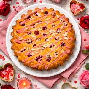 Raspberry & Almond Frangipan