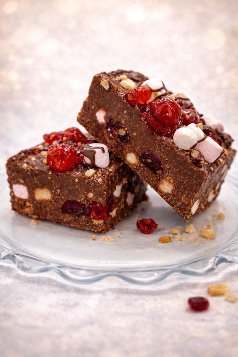 about the fab food bakery - rocky road