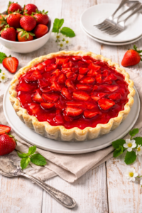 strawberry tart fresh from The Fab Food Bakery Co Ltd