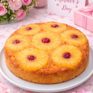 Pineapple Upside Down Cake